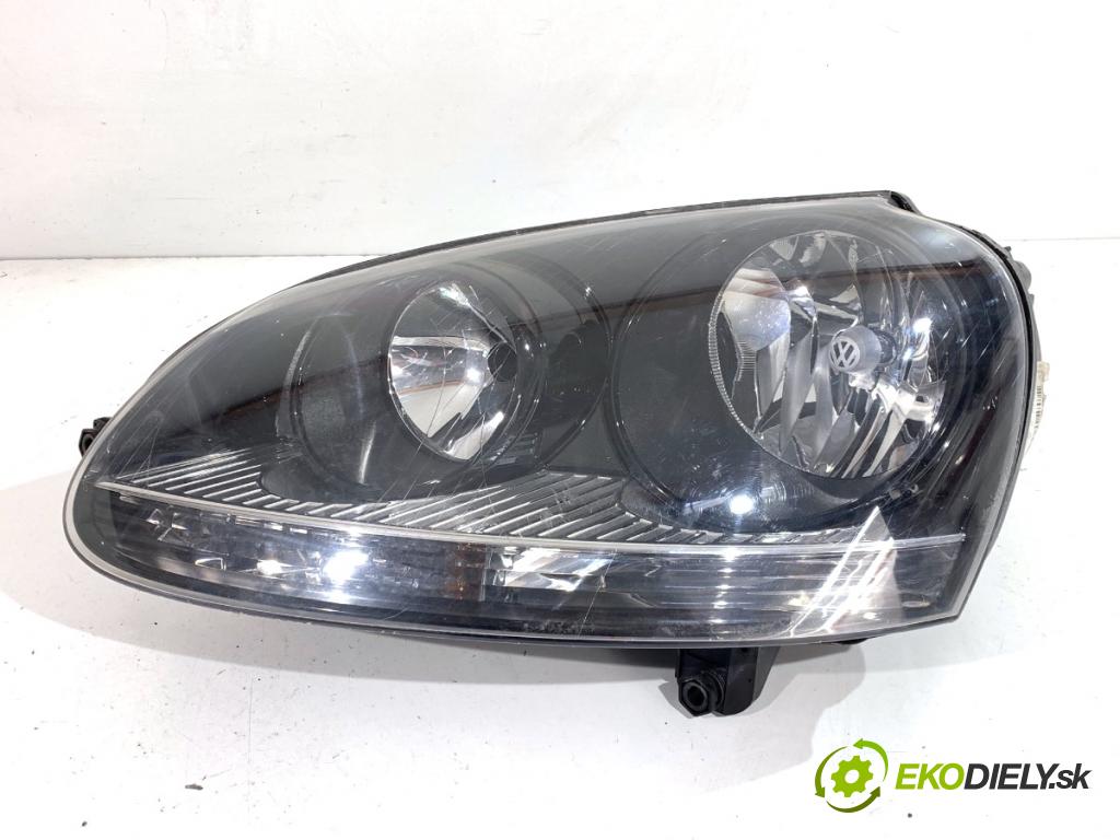 VW GOLF V liftback 2008 103 kW 1.4 TSI 1390 Svetlomet ľavy predný 1K6941005T