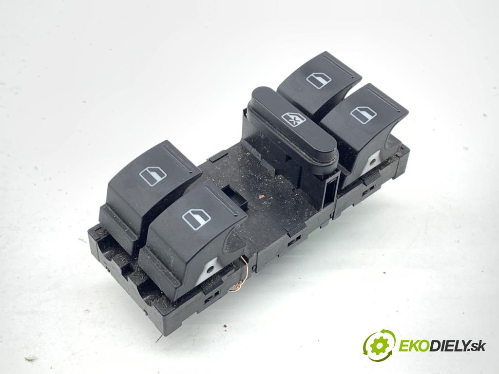 VW GOLF V liftback 2008 103 kW 1.4 TSI 1390 přepínač oken 1K4959857B (Páčky pod volantem)