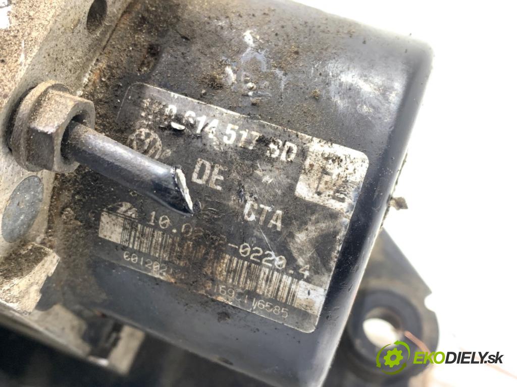 VW GOLF V liftback 2008 103 kW 1.4 TSI 1390 Pumpa ABS 1K0907379AN (Pumpa ABS)