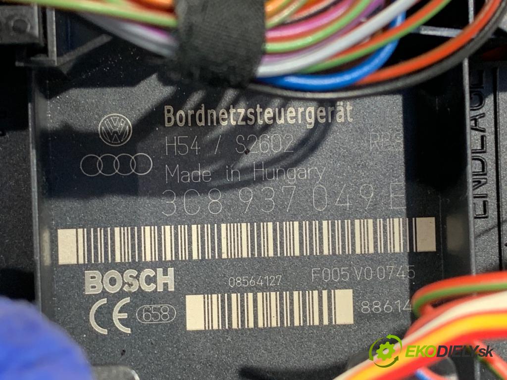VW GOLF V liftback 2008 103 kW 1.4 TSI 1390 Modul BORDNETZ 3C8937049E (Riadiaca jednotka ostatné)