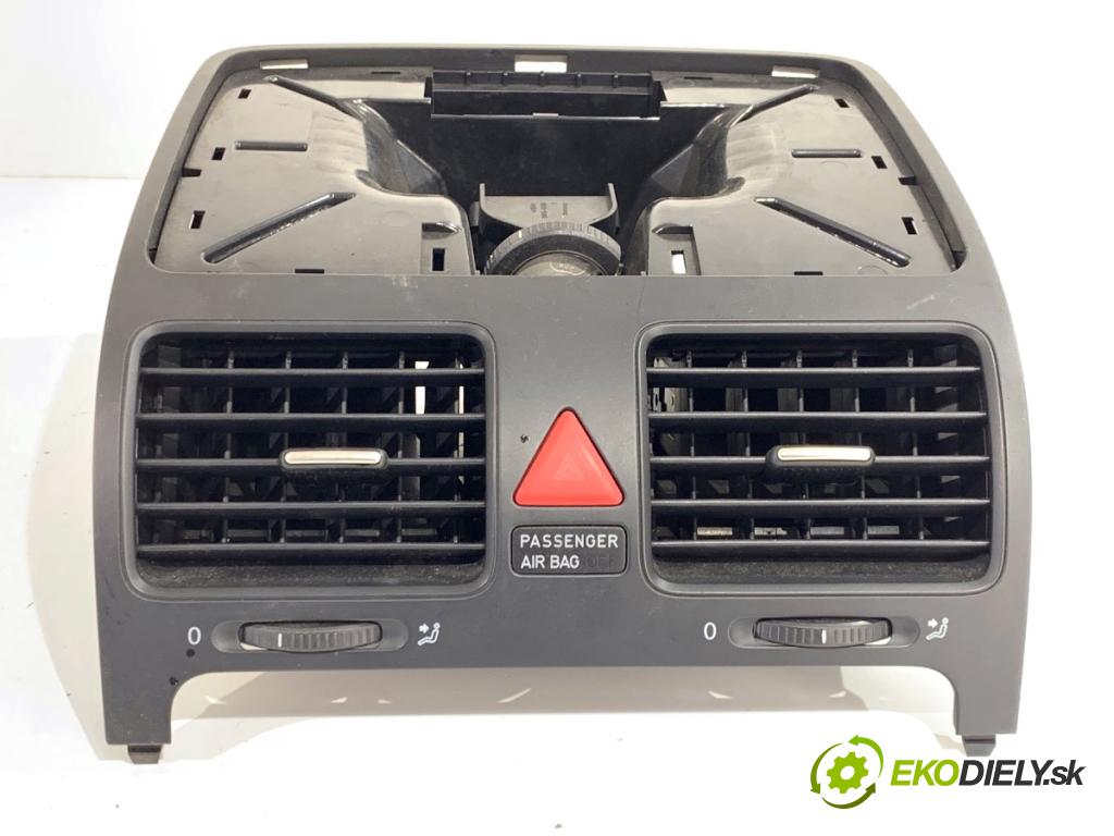 VW GOLF V liftback 2008 103 kW 1.4 TSI 1390 mří topení přední část střední 