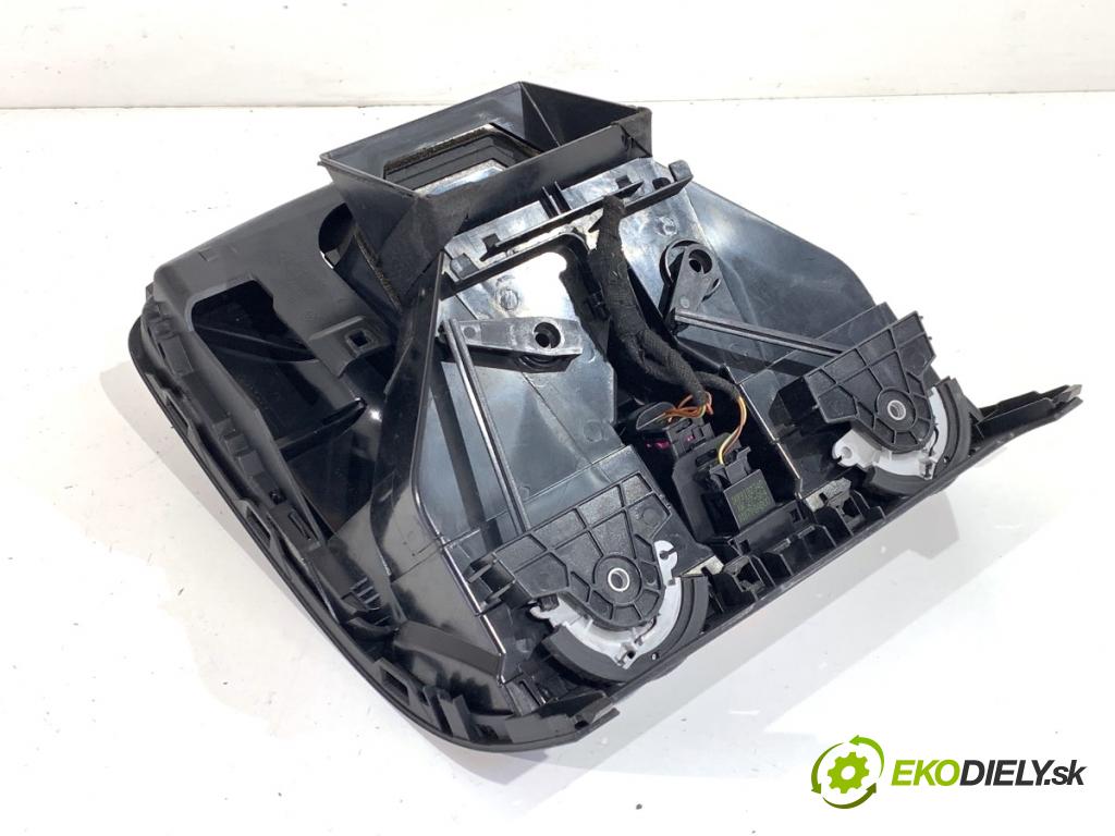 VW GOLF V liftback 2008 103 kW 1.4 TSI 1390 Mriežky kúrenia predný stredna