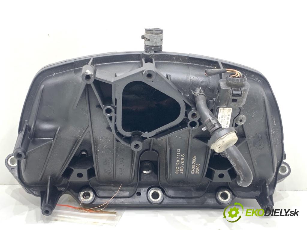 VW GOLF V liftback 2008 103 kW 1.4 TSI 1390 Potrubie sacie, sanie 03C129711Q (Sacie potrubie)