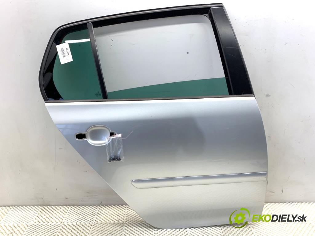VW GOLF V liftback 2008 103 kW 1.4 TSI 1390 Dvere pravy zad LA7W