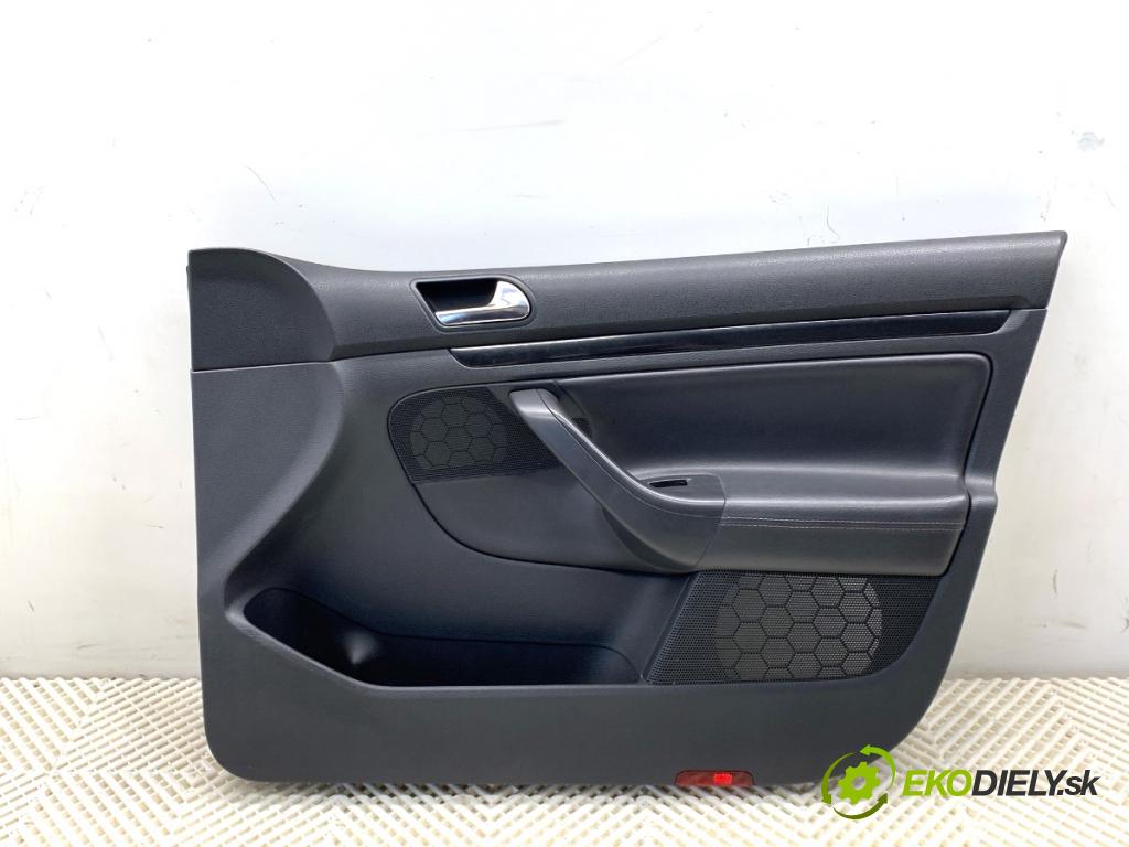 VW GOLF V liftback 2008 103 kW 1.4 TSI 1390 ča dveře pravý přední část 