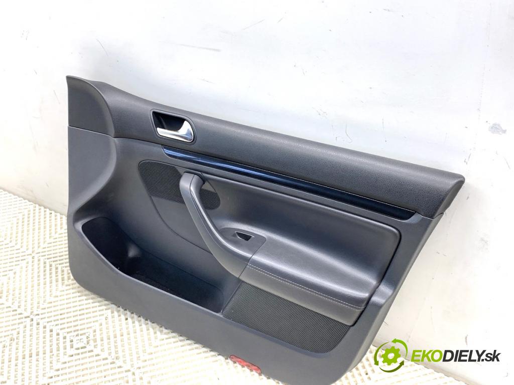 VW GOLF V liftback 2008 103 kW 1.4 TSI 1390 čalúnenie Dvere pravy predný