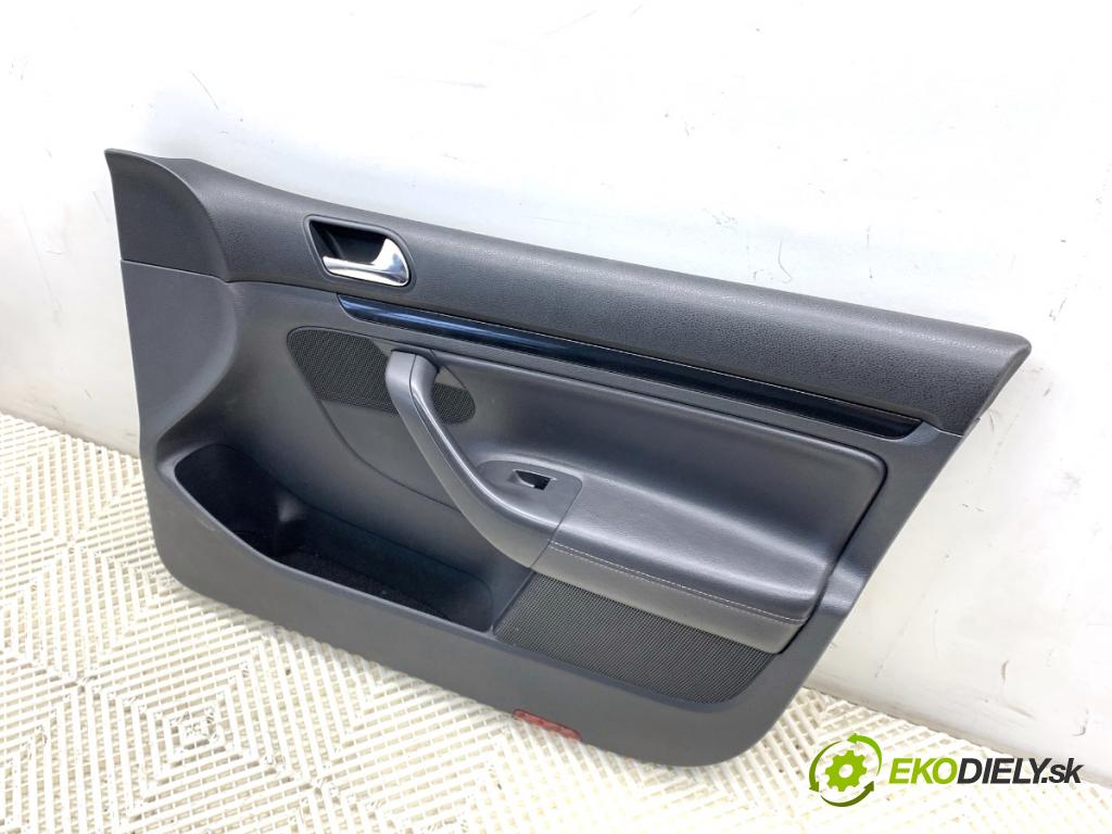 VW GOLF V liftback 2008 103 kW 1.4 TSI 1390 čalúnenie Dvere pravy predný