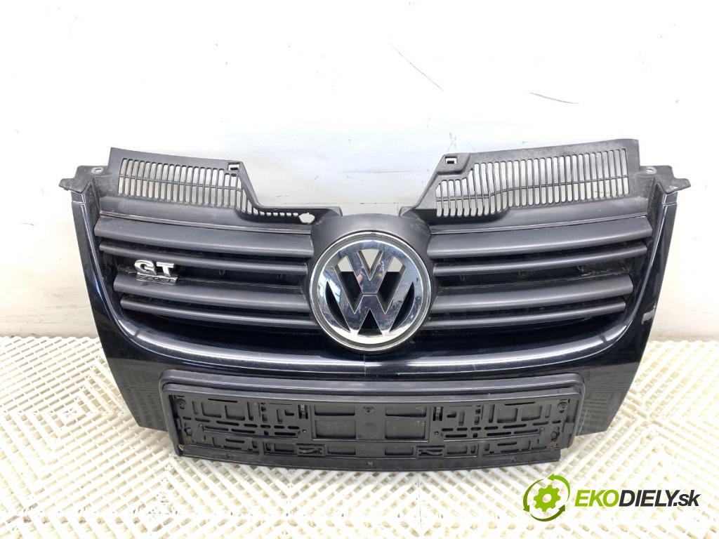 VW GOLF V liftback 2008 103 kW 1.4 TSI 1390 Mriežka maska 1K5853653 (Mriežka predná (maska chladiča))