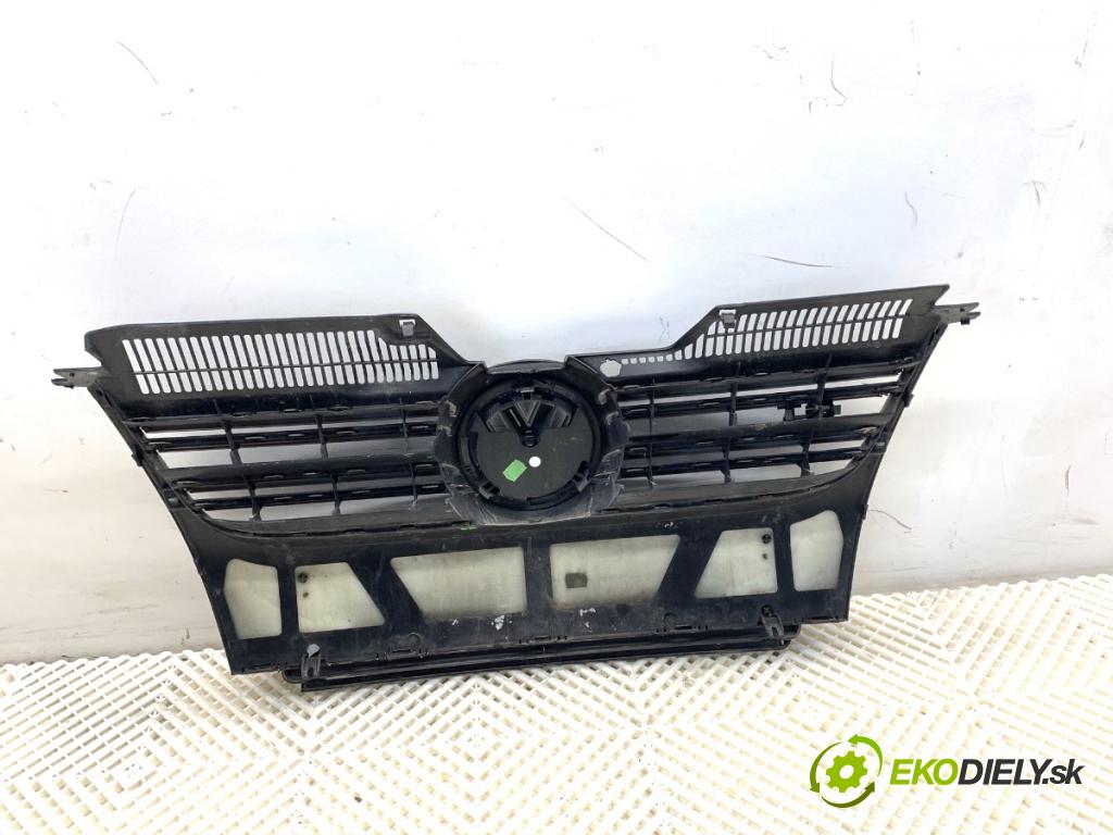 VW GOLF V liftback 2008 103 kW 1.4 TSI 1390 mřížka maska 1K5853653 (Přední mřížka (maska chladiče))