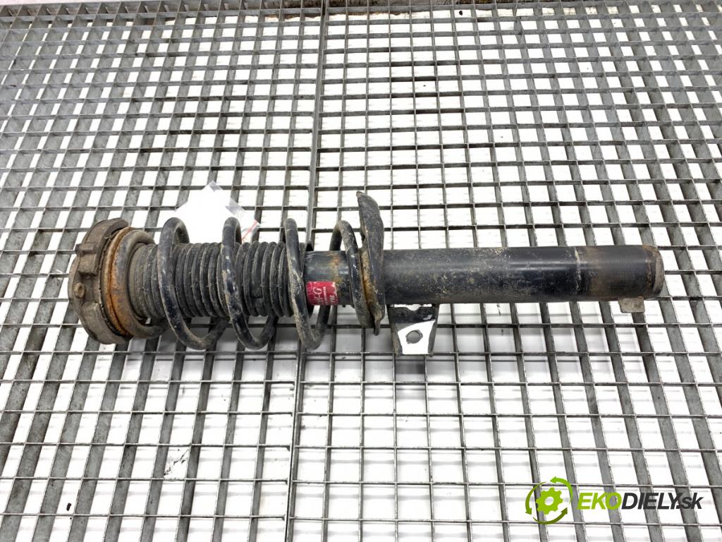 VW GOLF V liftback 2008 103 kW 1.4 TSI 1390 tlumič pravý přední část ZE 