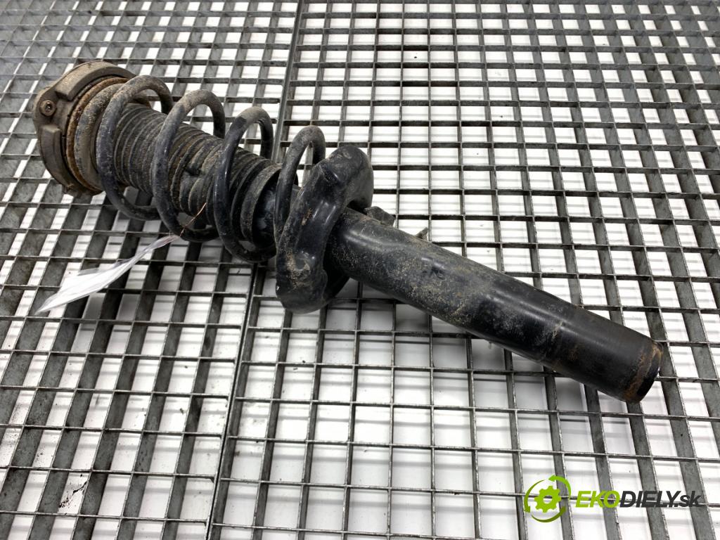 VW GOLF V liftback 2008 103 kW 1.4 TSI 1390 tlumič pravý přední část ZE