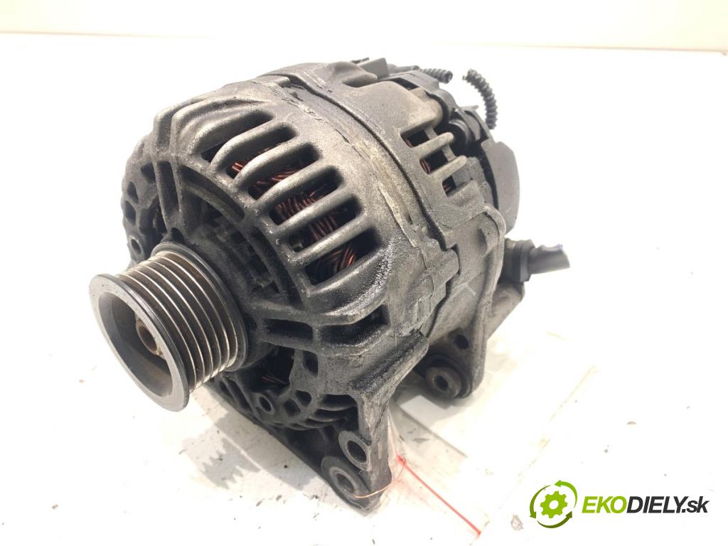 VW GOLF V liftback 2008 103 kW 1.4 TSI 1390 Alternátor 03C903023D (Alternátor)