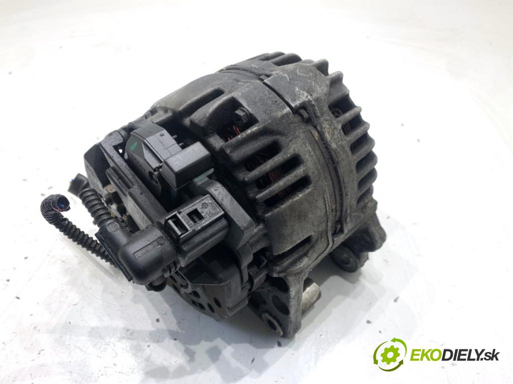 VW GOLF V liftback 2008 103 kW 1.4 TSI 1390 Alternátor 03C903023D (Alternátor)