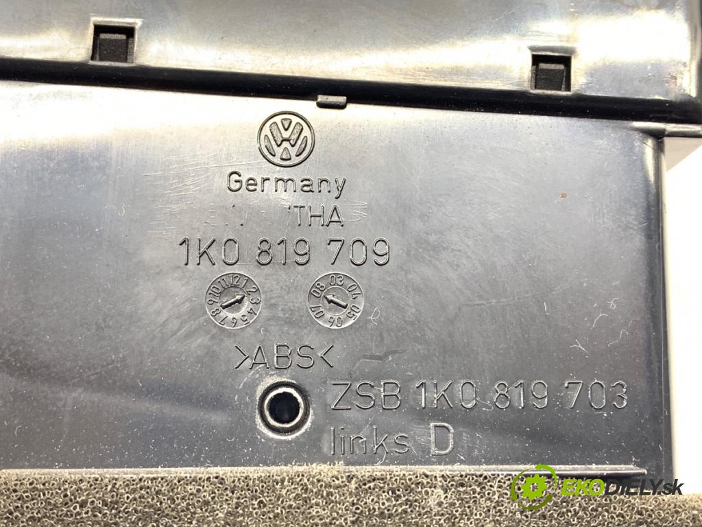 VW GOLF V liftback 2008 103 kW 1.4 TSI 1390 mří topení levý přední část 1K0819709