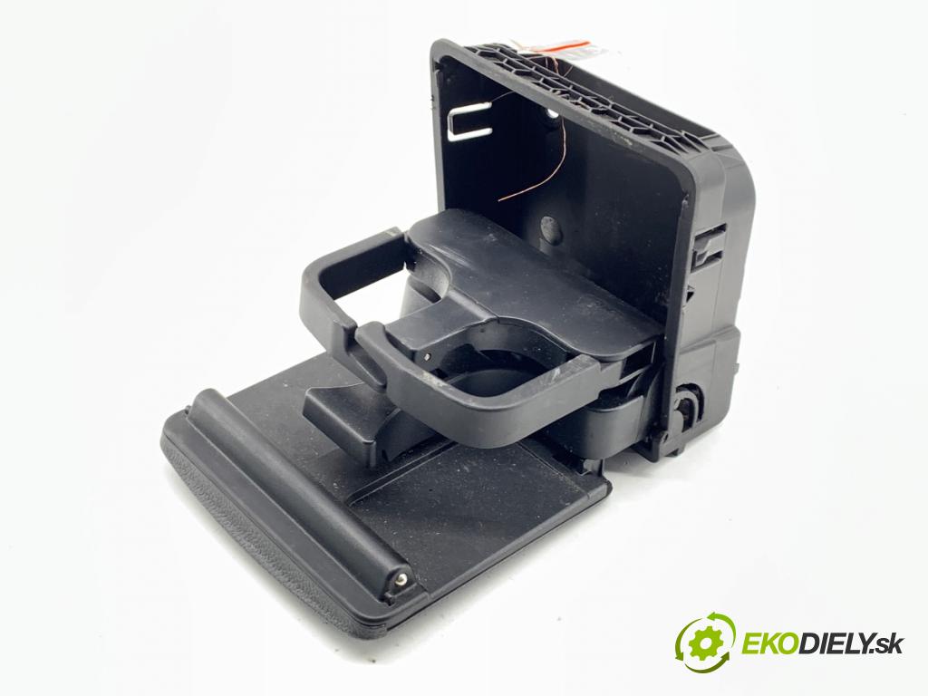 VW GOLF V liftback 2008 103 kW 1.4 TSI 1390 držák na nápoje 1K0862532F (Držák nápojů)