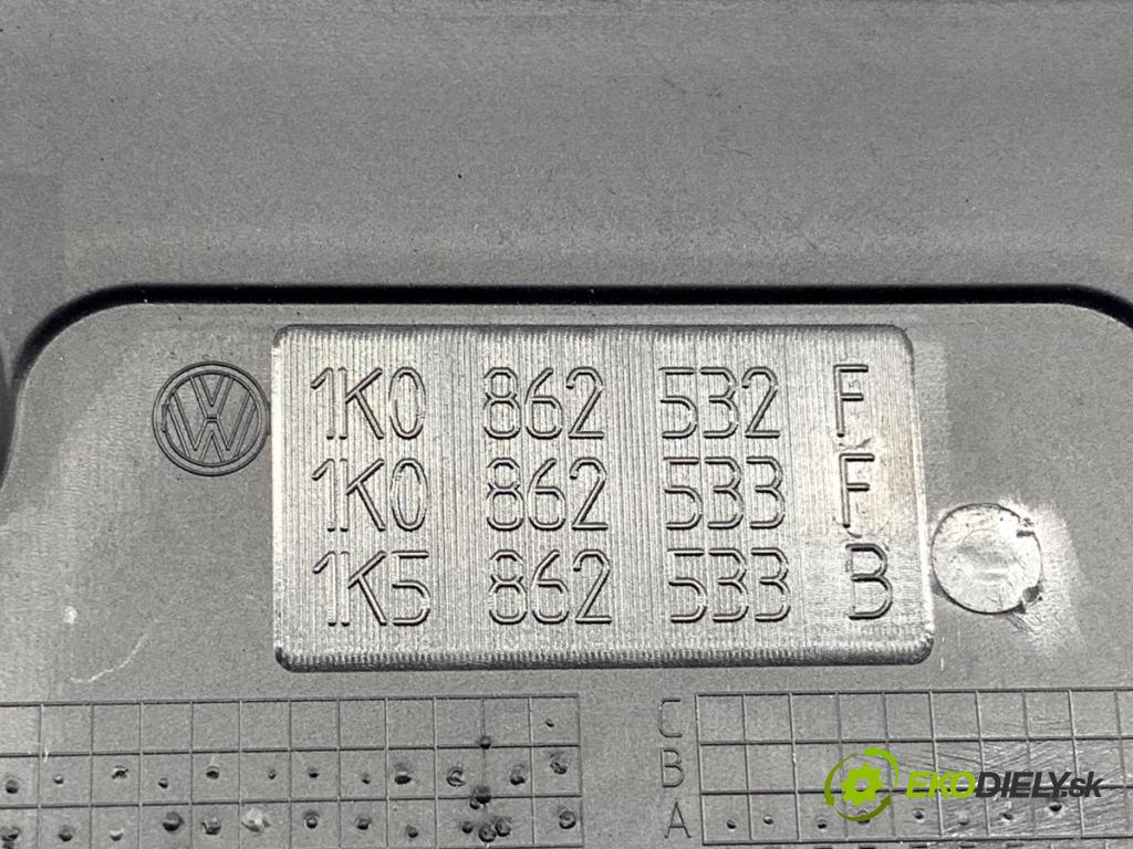 VW GOLF V liftback 2008 103 kW 1.4 TSI 1390 Držiak na nápoje 1K0862532F (Držiak (úchyt) na nápoje)