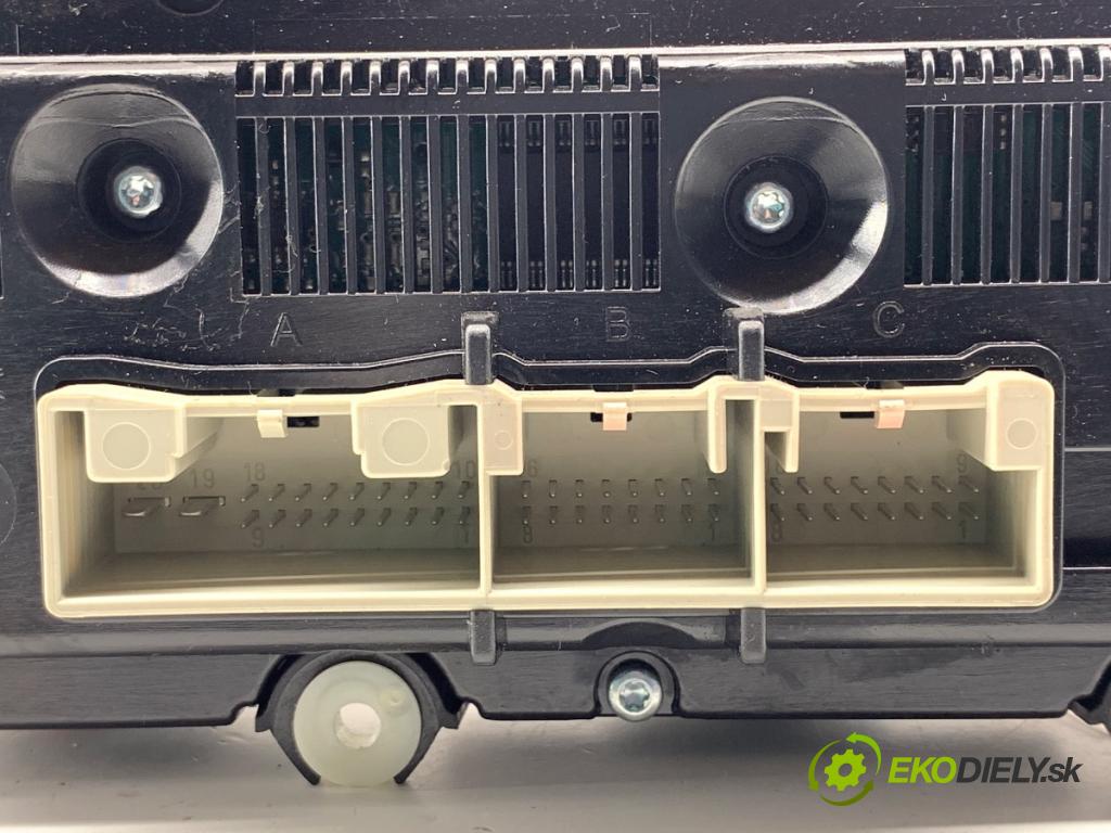 VW GOLF V liftback 2008 103 kW 1.4 TSI 1390 Panel ovládania kúrenia 1K0907044DE (Prepínacie páčky pod volantom)