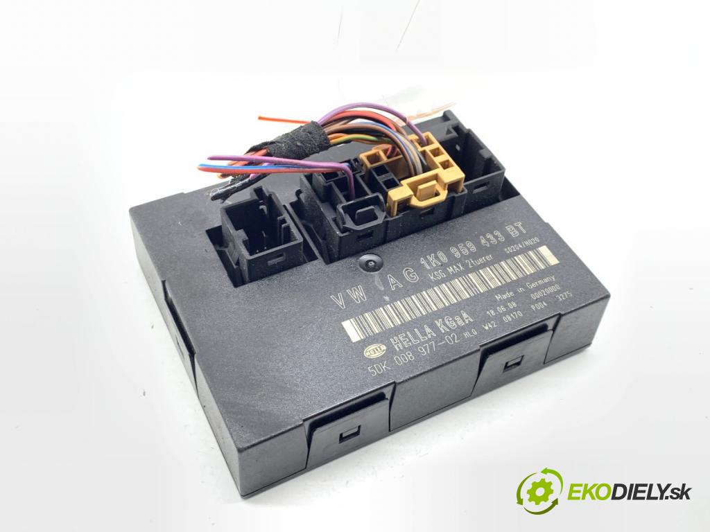 VW GOLF V liftback 2008 103 kW 1.4 TSI 1390 modul komfortu 1K0959433BT (Komfortní modul)