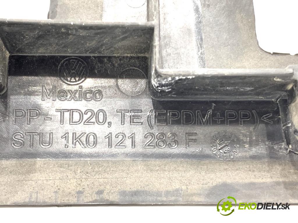 VW GOLF V liftback 2008 103 kW 1.4 TSI 1390 volant vzduchu levá strana 1K0121283F