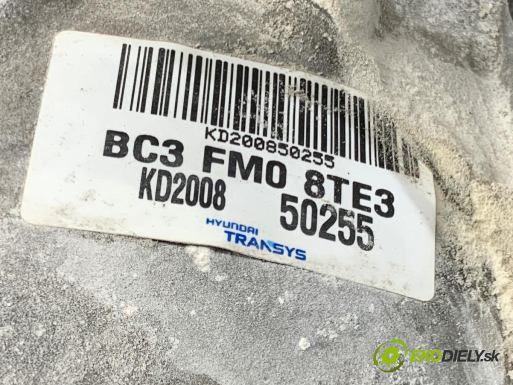 HYUNDAI i20 III liftback 2020 62 kW 1.2 1197 Prevodovka 8TE3 (Prevodovka)