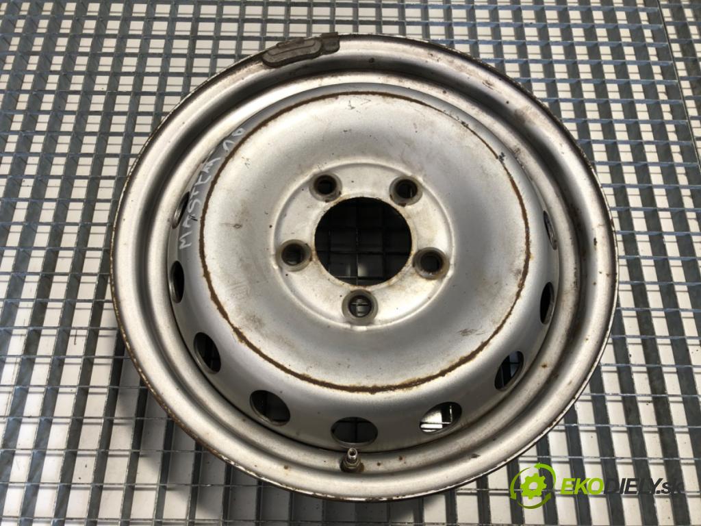 RENAULT MASTER III Skrzynia 2021 120 kW 2.3 dCi 165 FWD (FV0P, FV0U, FV11, FV12) 2298 disk plechový 16 403008904R (Plechový disk)