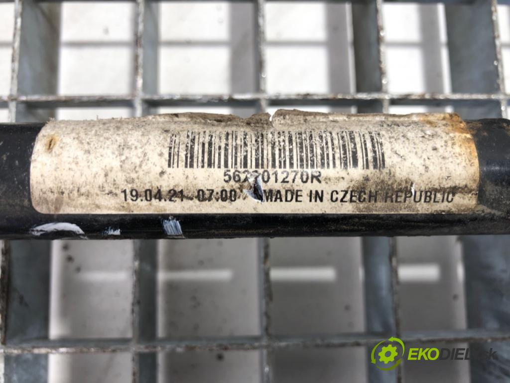 RENAULT MASTER III Skrzynia 2021 120 kW 2.3 dCi 165 FWD (FV0P, FV0U, FV11, FV12) 2298 tyč stabilizátora zadní část  (Přední stabilizátor)