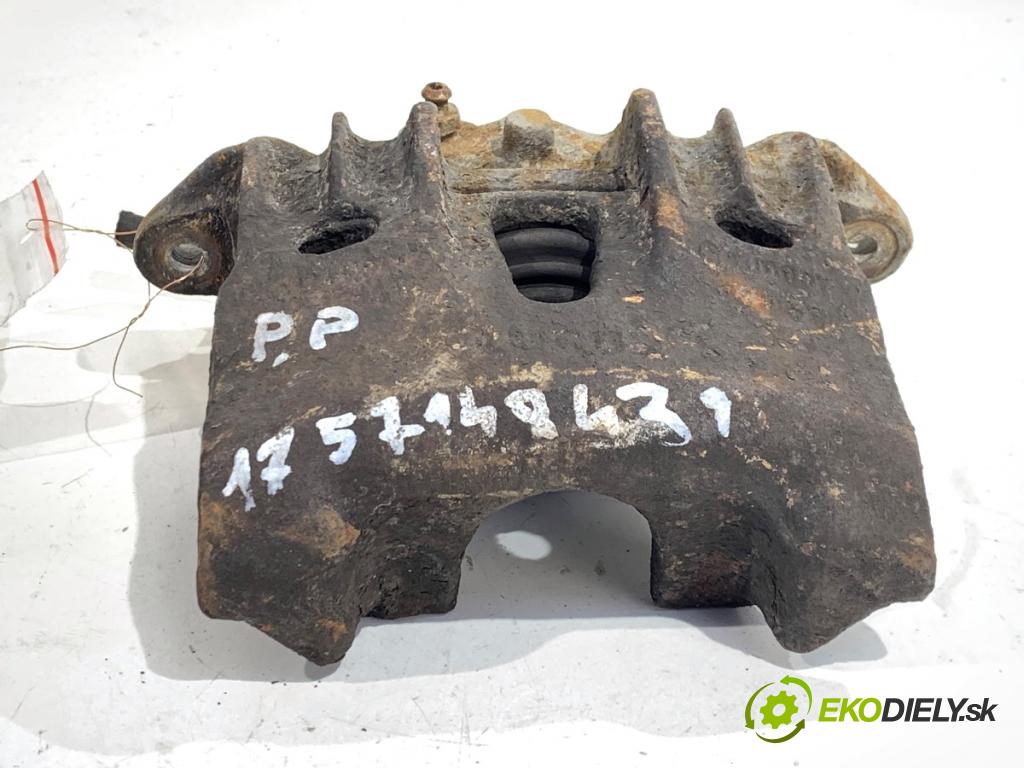 VW TRANSPORTER T4 Autobus 1995 45 kW 1.9 D 1896 brzdič třmen pravý přední část 