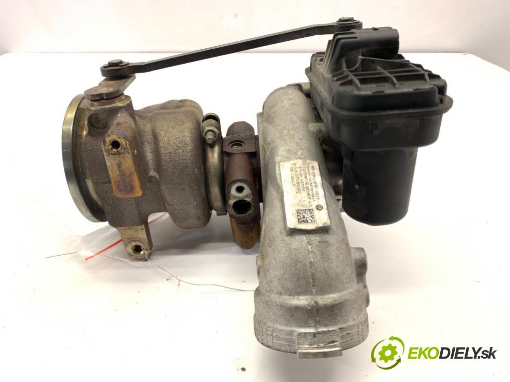 SKODA SCALA liftback 2022 110 kW 1.5 TSI 1495 Turbodúchadlo,turbo 05E145701K (Turbodúchadlo (kompletné))