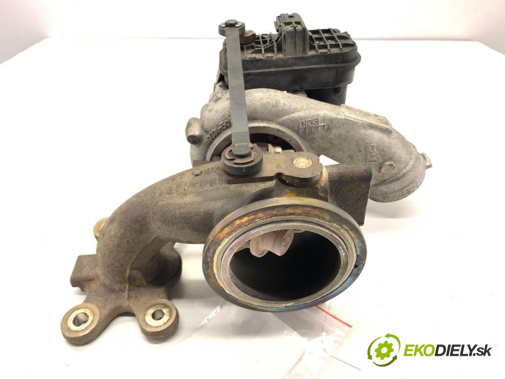 SKODA SCALA liftback 2022 110 kW 1.5 TSI 1495 Turbodúchadlo,turbo 05E145701K (Turbodúchadlo (kompletné))