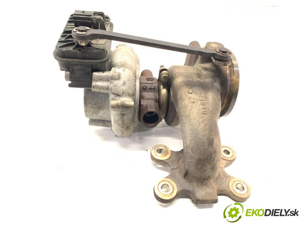 SKODA SCALA liftback 2022 110 kW 1.5 TSI 1495 Turbodúchadlo,turbo 05E145701K (Turbodúchadlo (kompletné))