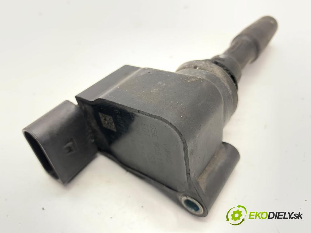 SKODA SCALA liftback 2022 110 kW 1.5 TSI 1495 Cievka zapaľovacia 05E905110A (Zapaľovacia cievka)