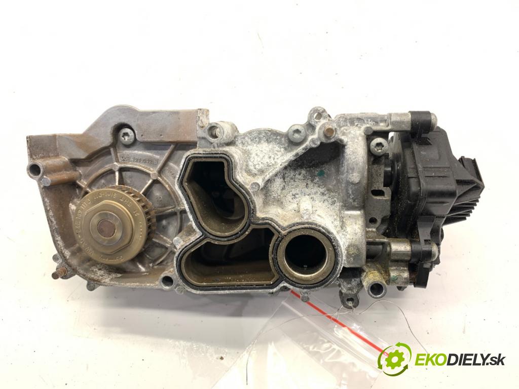 SKODA SCALA liftback 2022 110 kW 1.5 TSI 1495 pumpa vody 05E121111R (Vodní pumpa)