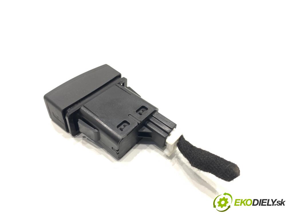 MAZDA CX-9 SUV 2016 184 kW 2.5 T AWD 2488 Spínač svetiel výstražných (núdzových) TK48664H0 (Prepínacie páčky pod volantom)