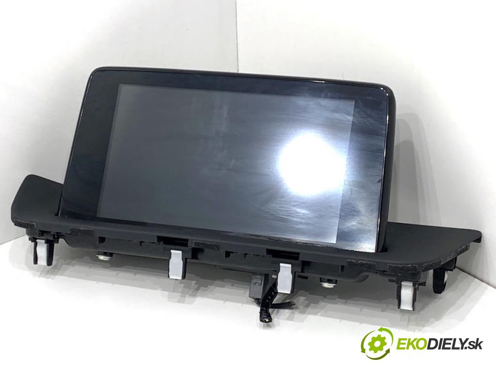 MAZDA CX-9 SUV 2016 184 kW 2.5 T AWD 2488 Dislpej TK48-55221 (Prístrojová doska)