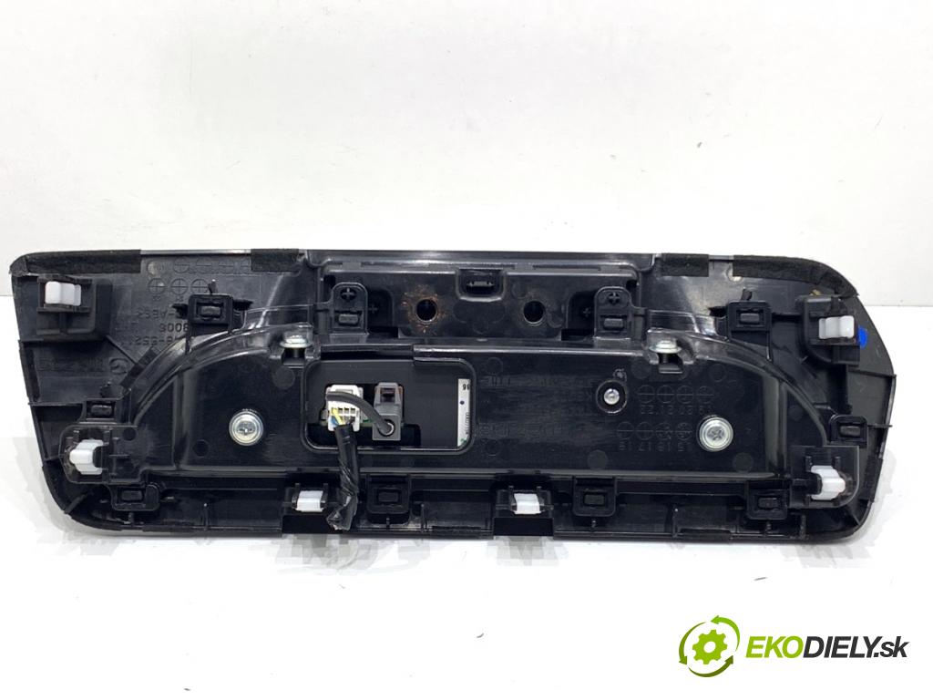 MAZDA CX-9 SUV 2016 184 kW 2.5 T AWD 2488 Dislpej TK48-55221 (Prístrojová doska)