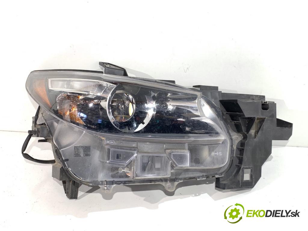 MAZDA CX-9 SUV 2016 184 kW 2.5 T AWD 2488 světlomet pravý přední část TK4951030