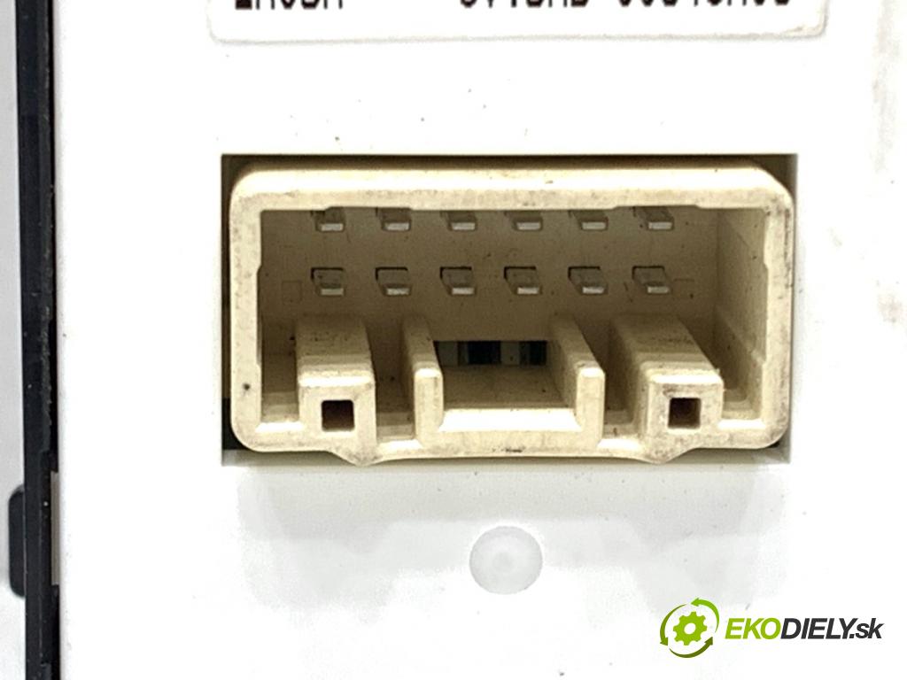 MAZDA CX-9 SUV 2016 184 kW 2.5 T AWD 2488 Prepínač okien TK5166350 (Prepínacie páčky pod volantom)