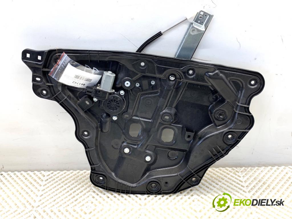 MAZDA CX-9 SUV 2016 184 kW 2.5 T AWD 2488 Mechanizmus okna pravy predný TK625897X