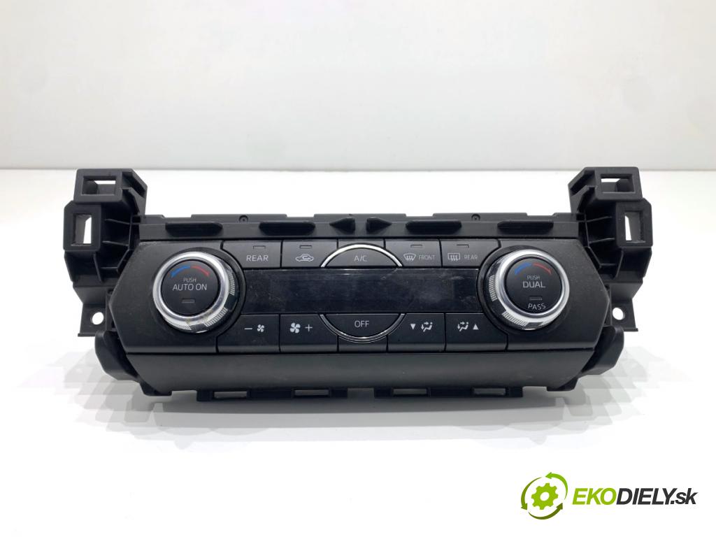 MAZDA CX-9 SUV 2016 184 kW 2.5 T AWD 2488 Panel ovládaní topení TK8061190C (Páčky pod volantem)