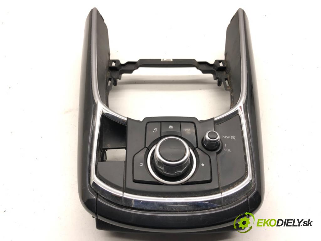 MAZDA CX-9 SUV 2016 184 kW 2.5 T AWD 2488 Panel ovládaní radia  (Páčky pod volantem)
