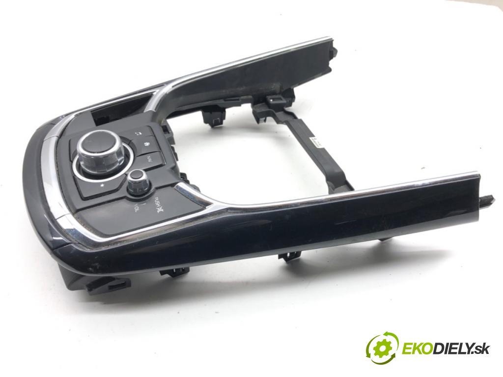 MAZDA CX-9 SUV 2016 184 kW 2.5 T AWD 2488 Panel ovládaní radia  (Páčky pod volantem)