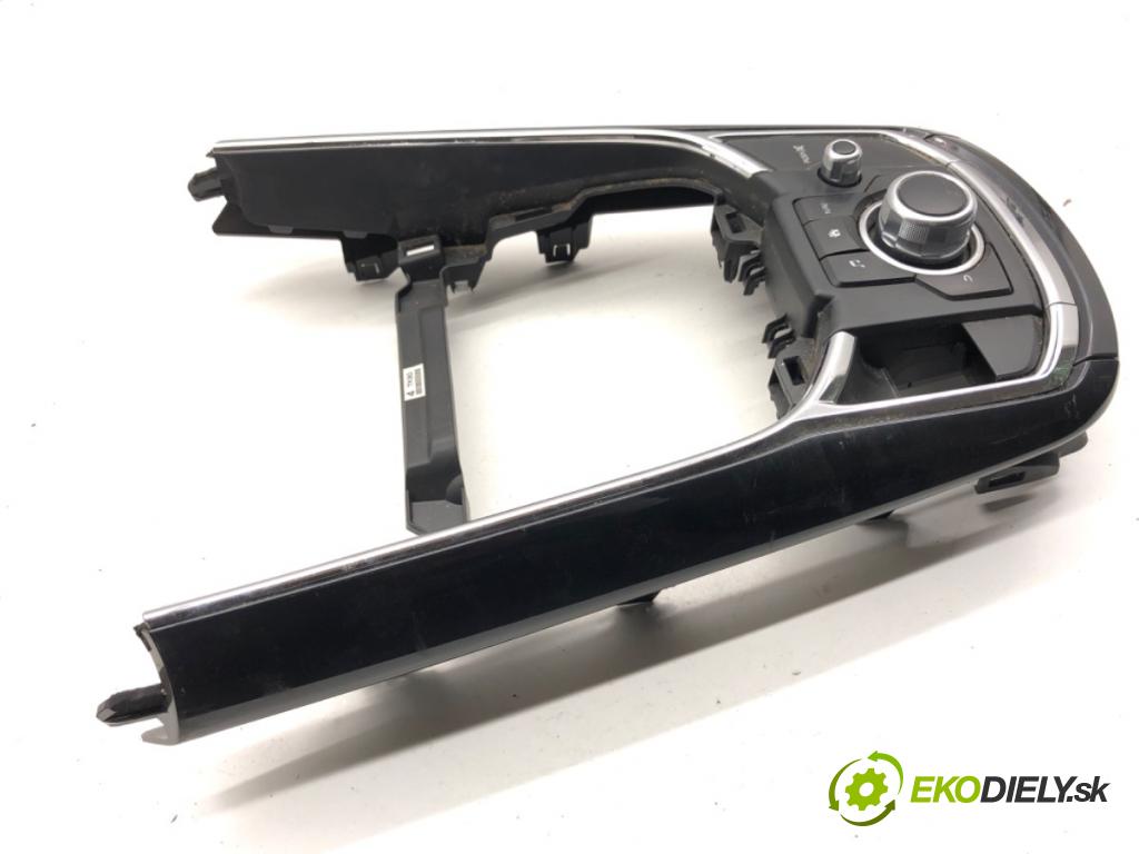 MAZDA CX-9 SUV 2016 184 kW 2.5 T AWD 2488 Panel ovládaní radia  (Páčky pod volantem)