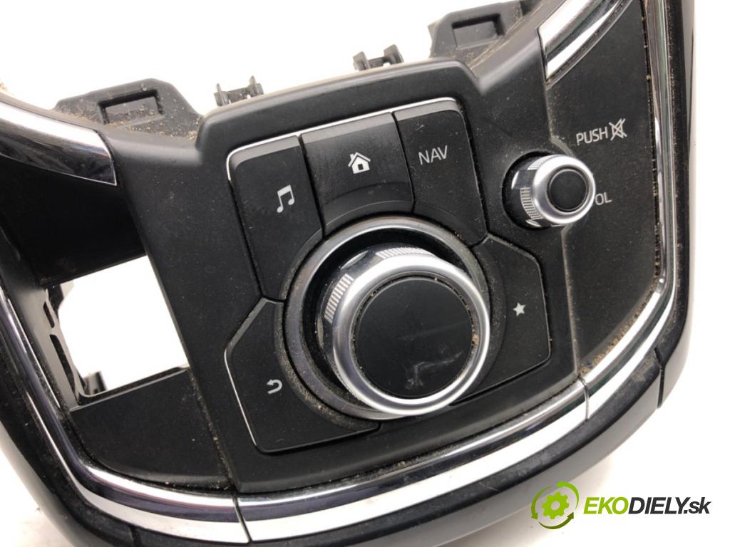 MAZDA CX-9 SUV 2016 184 kW 2.5 T AWD 2488 Panel ovládaní radia  (Páčky pod volantem)