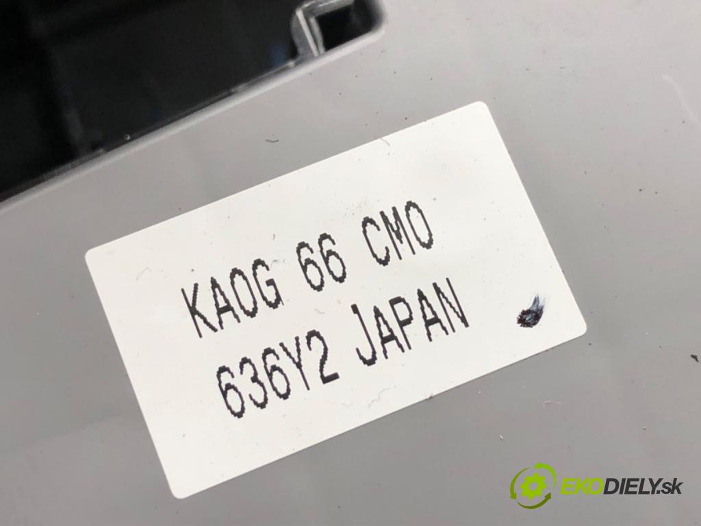 MAZDA CX-9 SUV 2016 184 kW 2.5 T AWD 2488 Panel ovládaní radia  (Páčky pod volantem)