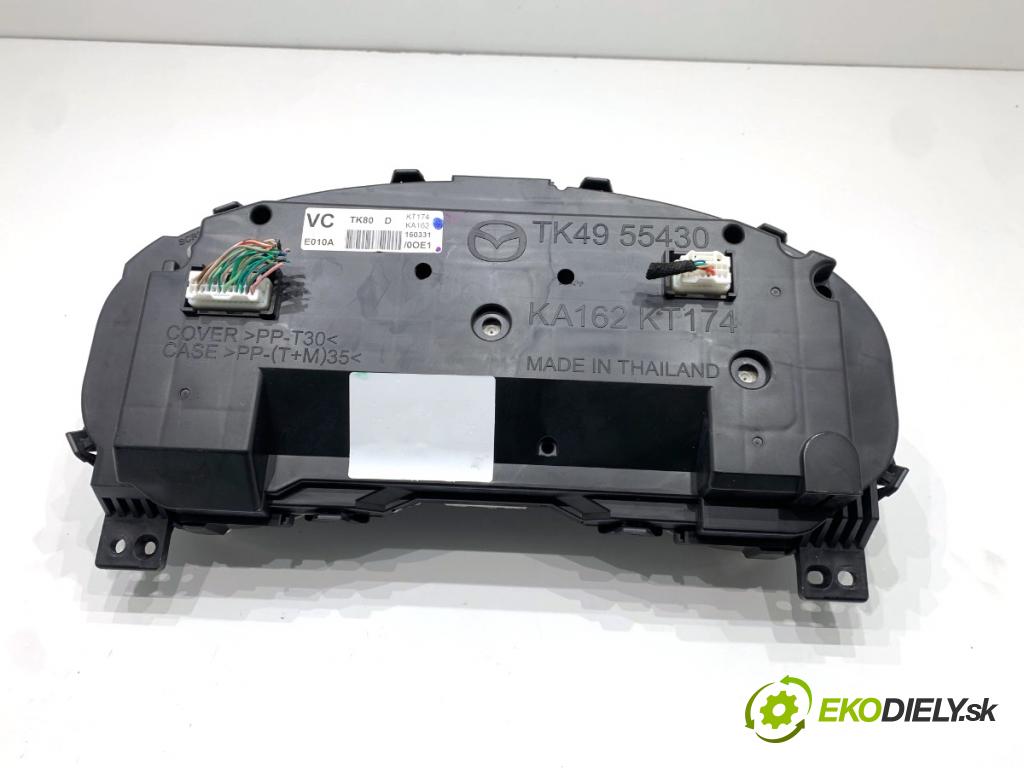 MAZDA CX-9 SUV 2016 184 kW 2.5 T AWD 2488 Prístrojovka TK4955430 (Prístrojová doska)