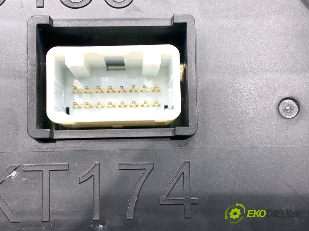 MAZDA CX-9 SUV 2016 184 kW 2.5 T AWD 2488 Prístrojovka TK4955430 (Prístrojová doska)