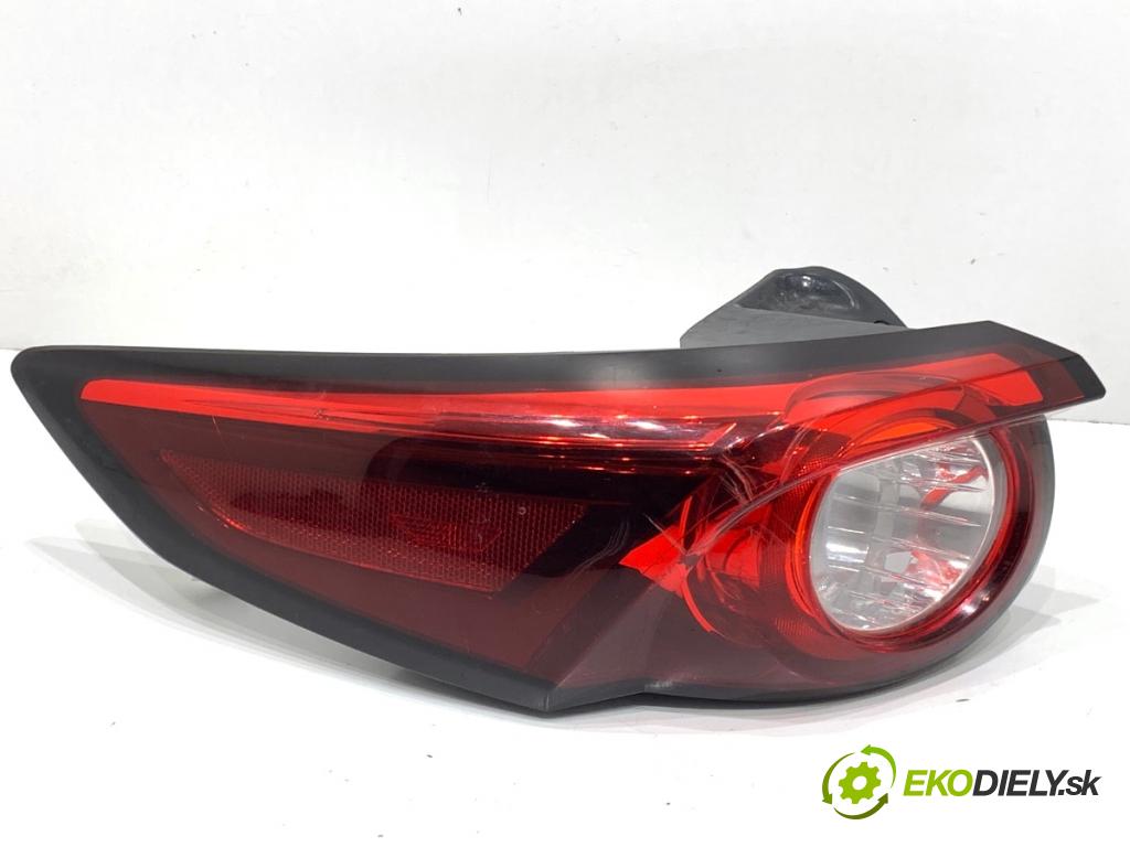 MAZDA CX-9 SUV 2016 184 kW 2.5 T AWD 2488 Svetlo ľavy zad 