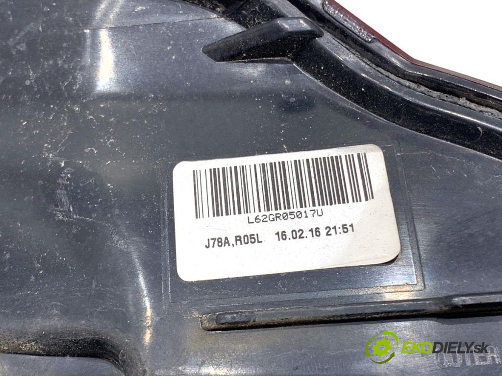 MAZDA CX-9 SUV 2016 184 kW 2.5 T AWD 2488 Svetlo ľavy zad