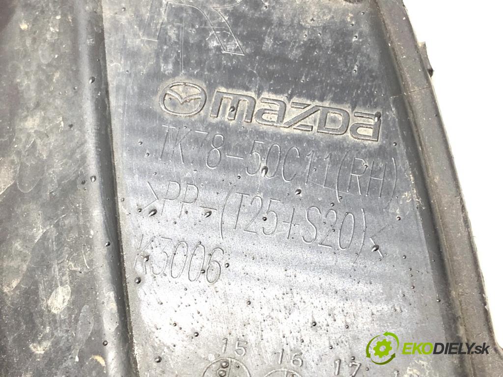 MAZDA CX-9 SUV 2016 184 kW 2.5 T AWD 2488 Mriežky nárazníka pravy predný TK50-50121 TK49-50C11