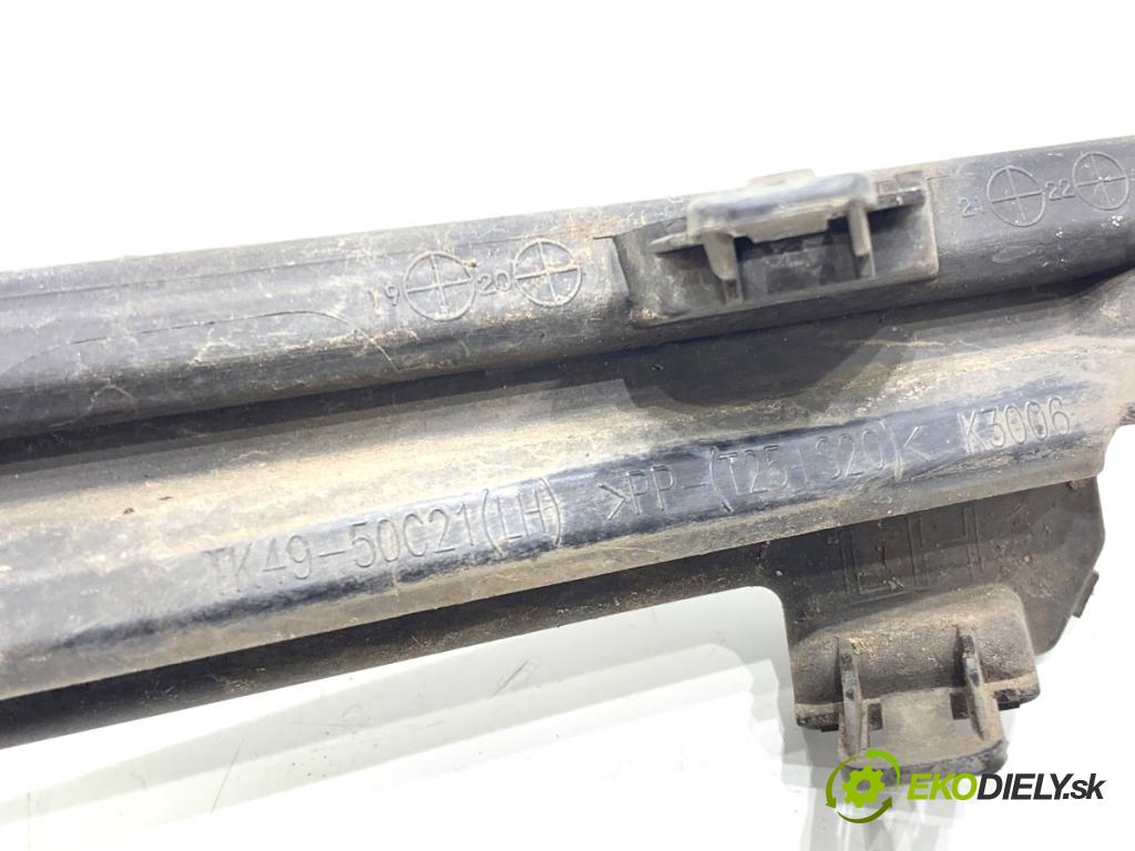 MAZDA CX-9 SUV 2016 184 kW 2.5 T AWD 2488 Mriežky nárazníka ľavy predný TK50-50131 TK78-50C2